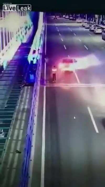 Friend disappeared before her eyes