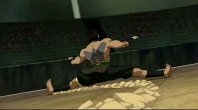 This style of Earth Bending is superior.