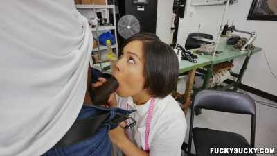 Hot Blowjob Milcah BBC