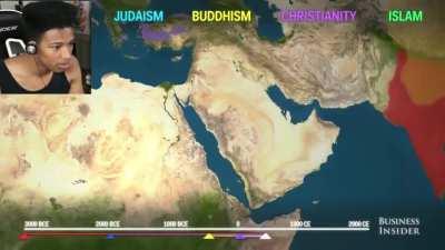 the beginning of glory itself