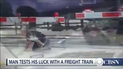 Darwin awards trainee on meth or pcp?