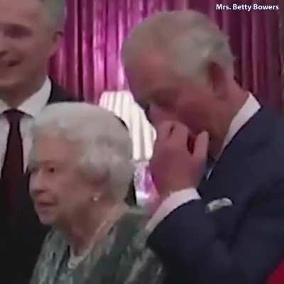 The new King of England, King Charles III, once flipped off Donald Trump