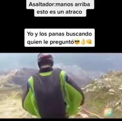 Yo no pregunté
