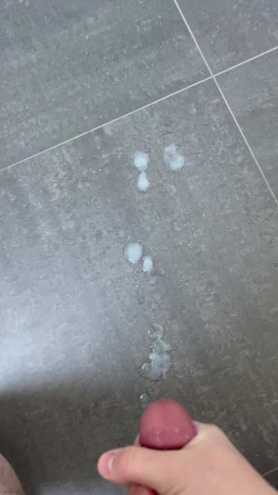 Such a waste, but felt good