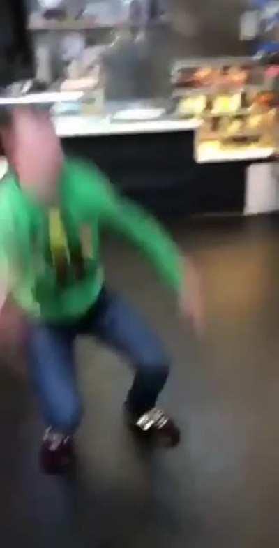 HMFT after I flip into the cooler.