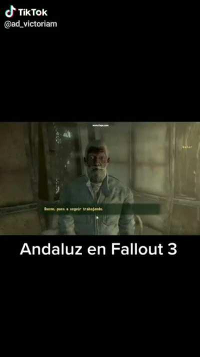 UN ANDALUZ FALLOUT 3 😳