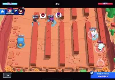 Ooohh randoms... God bless them! Colt even used his gadget multiple times 🤦🏻‍♂️