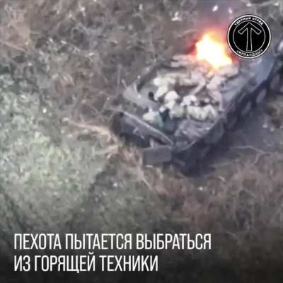 Ukrainian MT-LB Ambushed in Olgovka Forest,Kursk Oblast