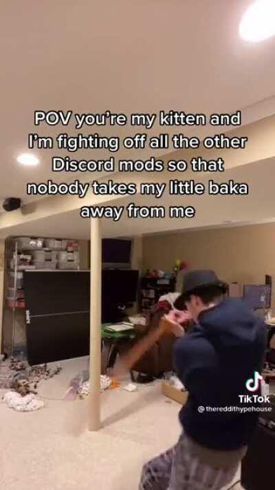 Chad shows off his sick moves to defend his love.