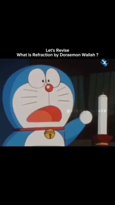 Ray optics demo by Sir Doraemon😎