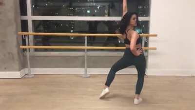 madelaine petsch and camila mendes dance training