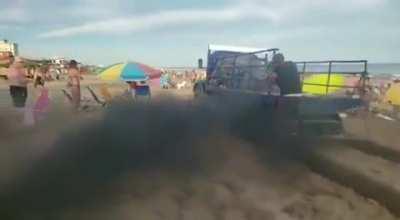 Para qué viajar afuera cuando tenemos la costa Argentina