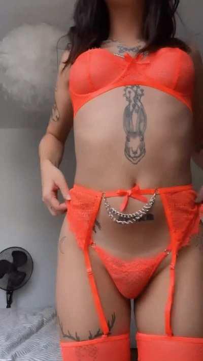 You prefer the front or the back?