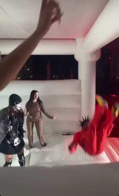 Uzi having fun at RL