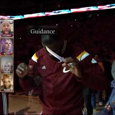 Lebron James scream if you like Baldur's Gate