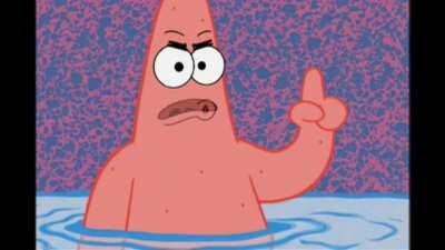 Who lives in a pineapple and will come back tomorrow to cut off your Johnson?