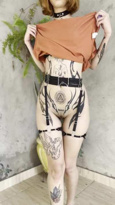 No panties under this cute outfit means I am ready for you