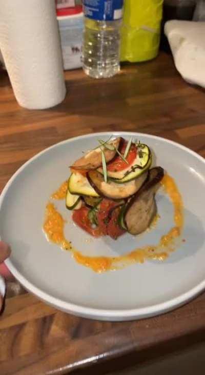 Ratatouille eats, ifykyk