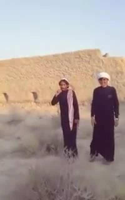 Least brave Arab men