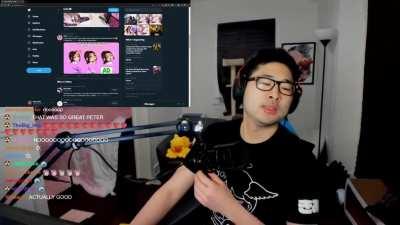 PeterParkTv sings dreamy night (cover) Taken from Stream