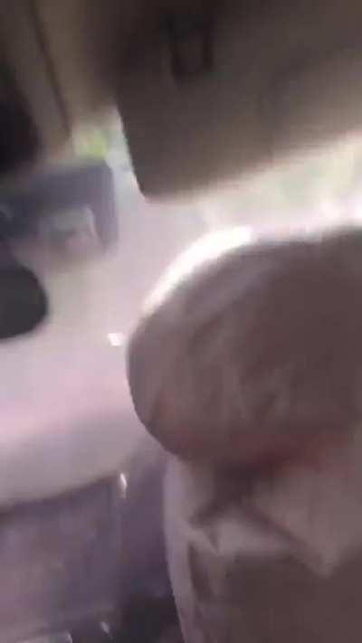 Kids from my hometown go live on FB while running from the cops, ends in a wreck and arrest while they cry.