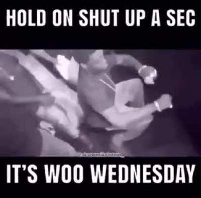 Woo back wednesday💫