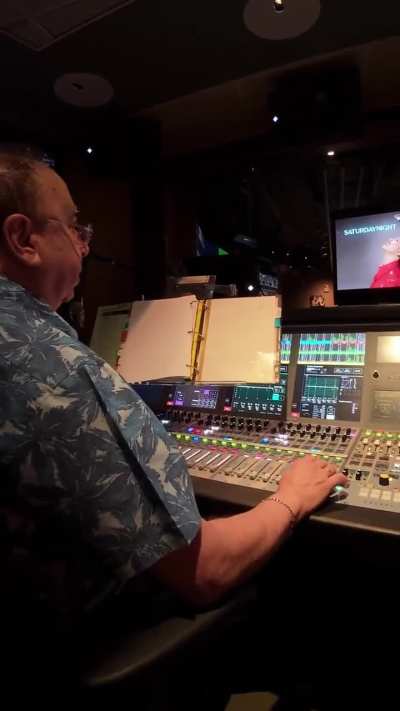 Bob's Final Mix: 40 Years at SNL