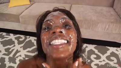 Ana Foxxx Blowbang Bukkake