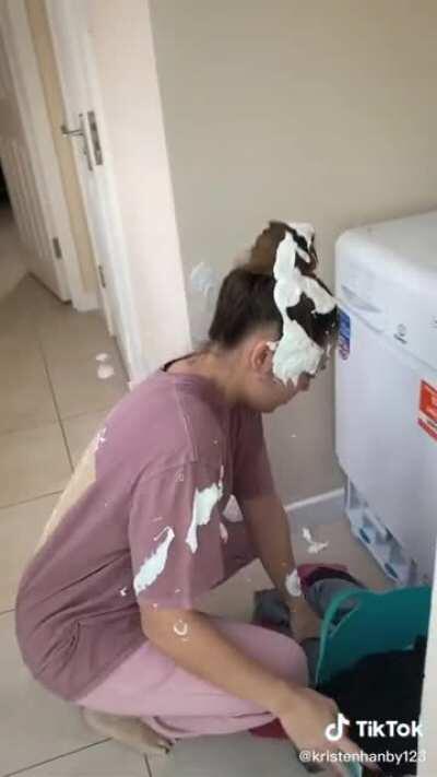 Harassing your partner for internet attention/points