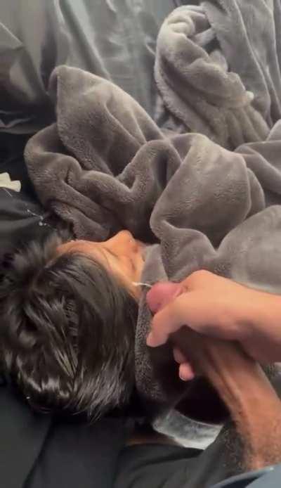 That’s one way to be woken up