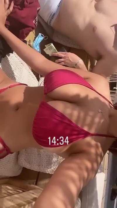 Red bikini 2