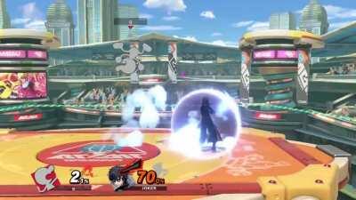 Crouching Game and Watch...