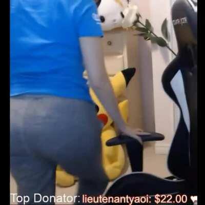 Pokimane in her PJ's (Old)