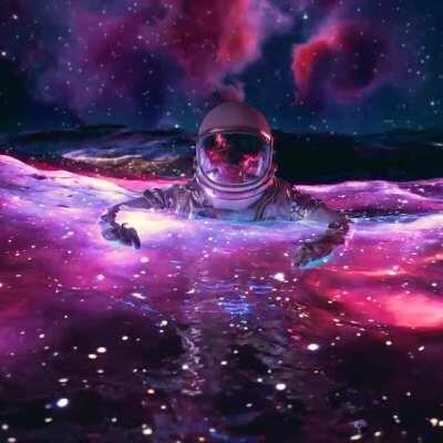 [A] Floating In Space