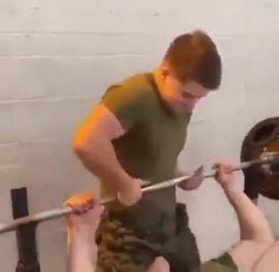 Thou shall taste my nuts ...