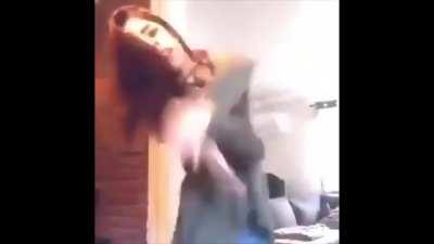 despite the absurdity of this video, i couldn't help but think of a certain song....