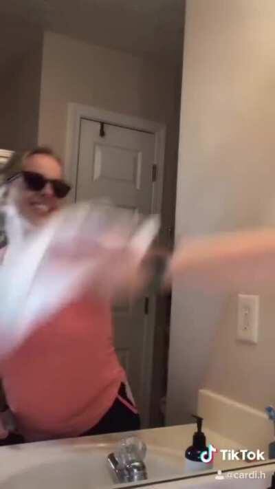 Does this count? Am I too old for TikTok?