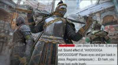 *sweats nervously* *jaw drops to the floor* *eyes pop out* *sound effect of AWOOOOGA AWOOOOGA-