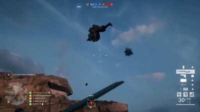 I did not know this stock scream was in this game, and I lost my absolute shit at it