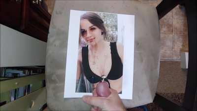 Joey King Cum Tribute 11