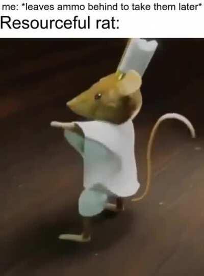 he vibes whit my ammo