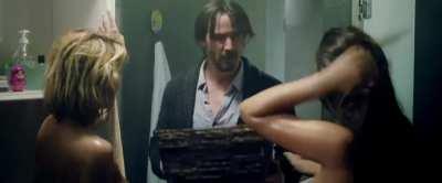 Ana De Armas and Lorenza Izzo