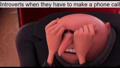 Gru is the most relatable