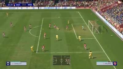 AFC Wimbledon score the wackiest goal I’ve ever seen in my 8 years of playing FIFA.