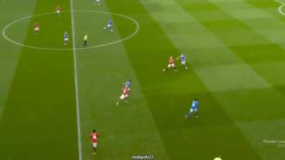 United playing hoofball vs Sunderland