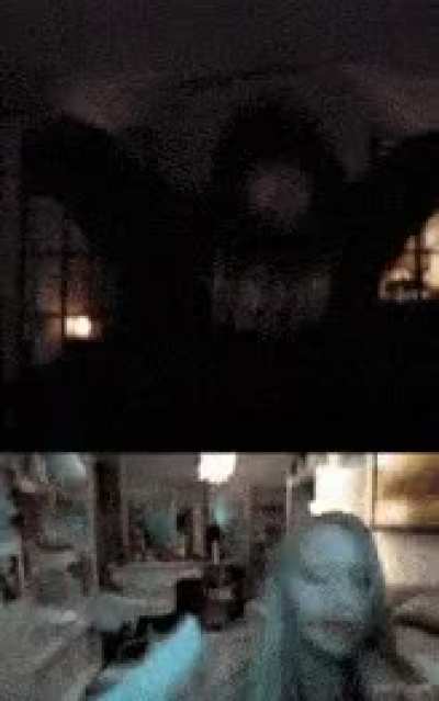 Live Footage of Eggman exercising while Maria is in her room