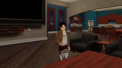 Always clean when Levi tells you to