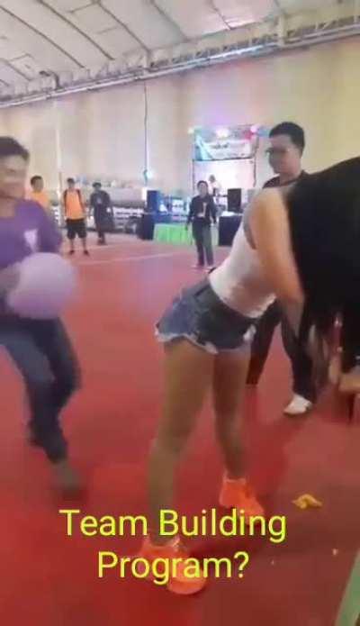 This team building exercise is disgustingly degrading ft. Susu