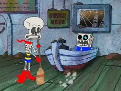 SansBob BonePants