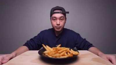 Are these the world's most crispy fries?